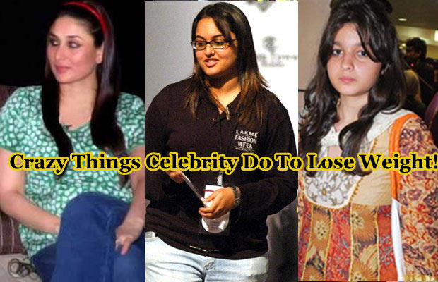Crazy Things Hollywood And Bollywood Celebrities Do To Lose Weight!