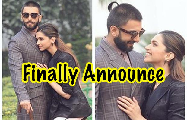 Deepika Padukone And Ranveer Singh Finally Making Their Relationship Official?