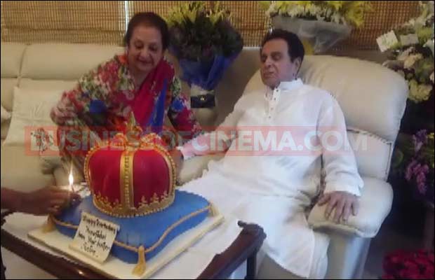 Photos: Saira Banu Celebrates Dilip Kumar’s 93rd Birthday!