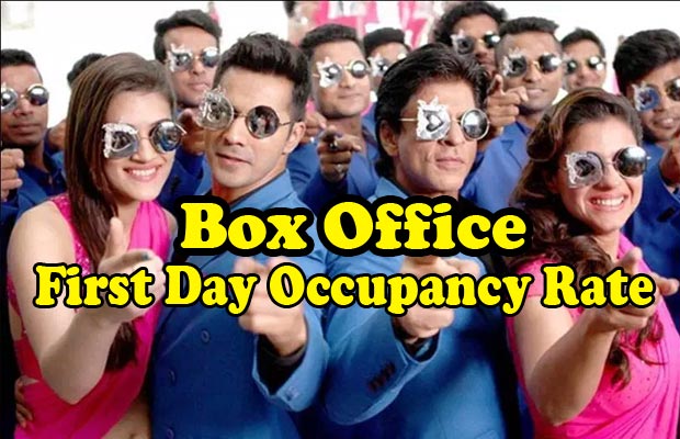 Box Office: Shah Rukh Khan’s Dilwale First Day Occupancy Rate