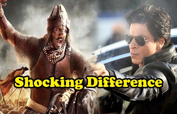 Box Office: Shocking Difference Between Shah Rukh Khan’s Dilwale And Bajirao Mastani!