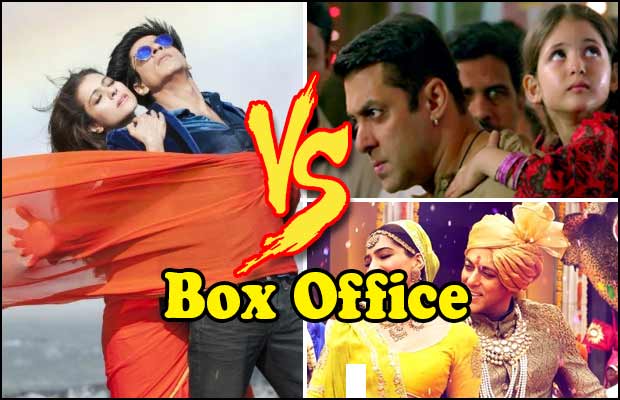 Box Office: Shah Rukh Khan’s Dilwale Beats All Salman Khan Films For A 2015 Record!