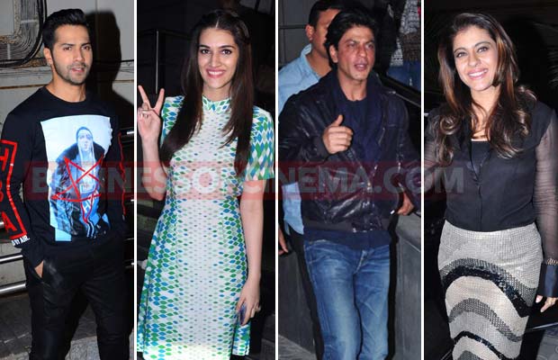 Photos: Shah Rukh Khan, Kajol And Others At Dilwale’s Grand Premiere Night!