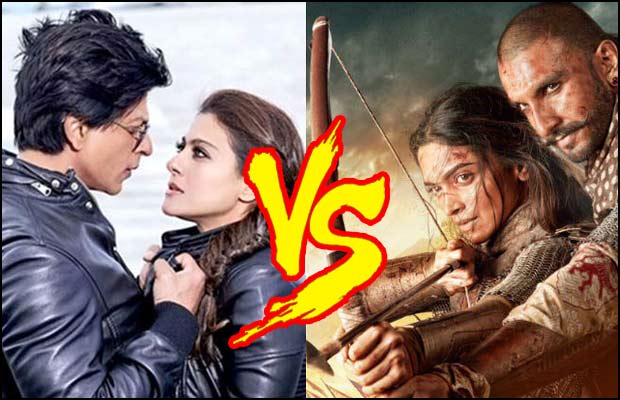 Box Office Dilwale Vs Bajirao Mastani: Shah Rukh Khan Loses To Ranveer Singh On Monday