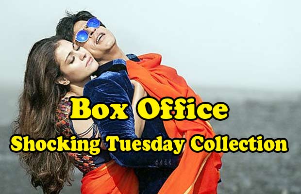 Box Office: Shah Rukh Khan’s Dilwale Shocking First Tuesday Collection