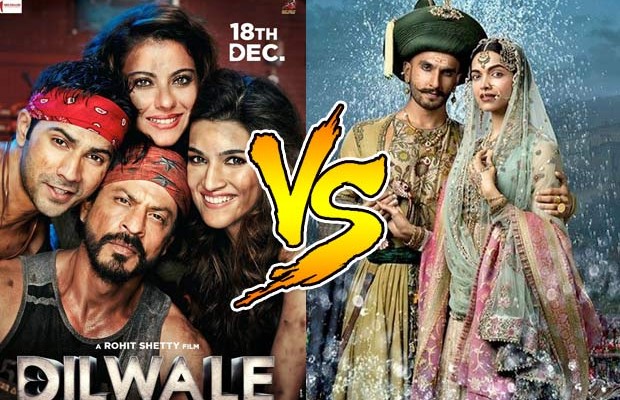 History Of Clashes At Box Office: Will Dilwale VS Bajirao Mastani Co-Exist?