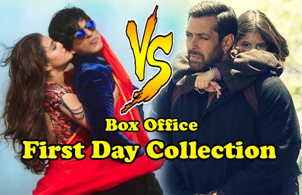 Box Office First Day Collection: Shah Rukh Khan’s Dilwale Vs Salman Khan’s Bajrangi Bhaijaan