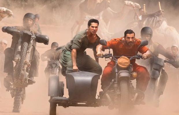 Dishoom First Look: Varun Dhawan And John Abraham In An Extreme Action Avatar
