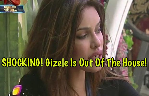 Exclusive Bigg Boss 9: SHOCKING! Gizele Thakral Is Out Of The House!