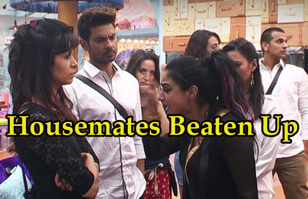 Exclusive Bigg Boss 9: Housemates Beaten Up Inside The Ring!