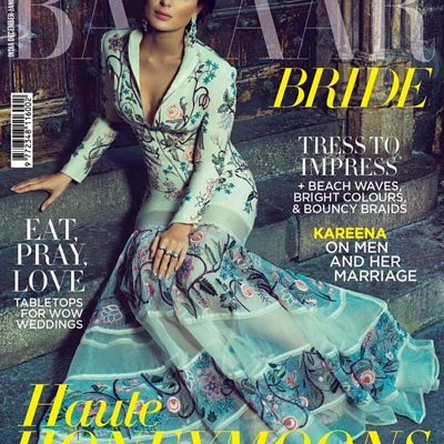 Kareena Kapoor Khan Looks Sizzling Hot On Magazine Cover!