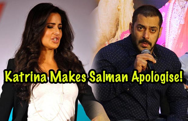 Katrina Kaif Deeply Offended By Salman Khan’s Comment, Makes Him Apologize!