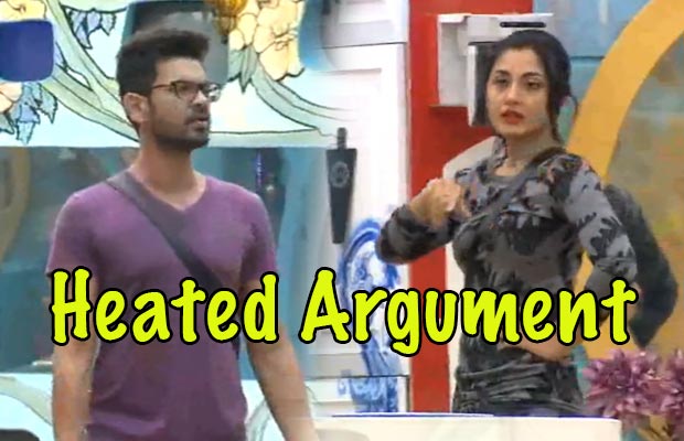Bigg Boss 9: Before Eviction, Heated Argument Of Rimi Sen With Keith Sequeira!