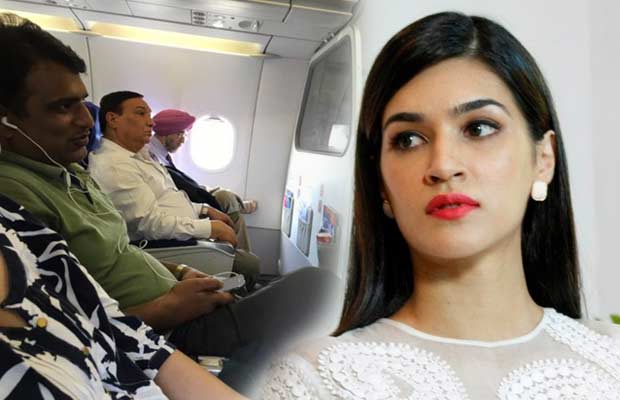 Kriti Sanon Loses Her Cool With Passenger Watching Pirated Version Of Dilwale On Flight, Posts Pic
