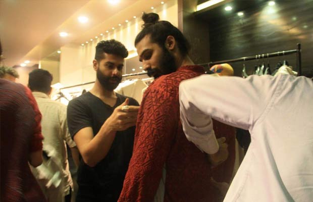 Kunal Rawal Gives A Sneak Peak Of The Fitting Session!