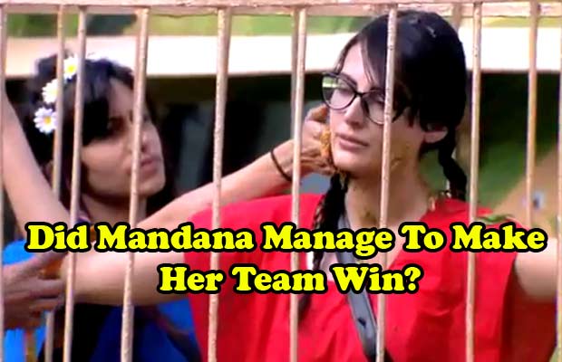 Exclusive Bigg Boss 9: Did Short Tempered Mandana Karimi Win The Anger Test Task?