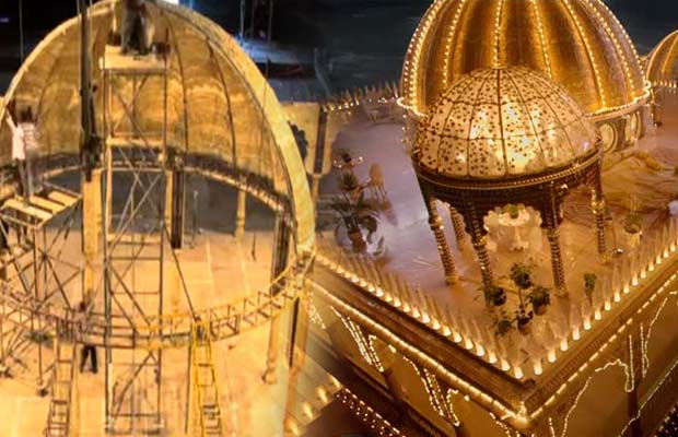 Wow! This Is How The Sheesh Mahal For Salman Khan’s Prem Ratan Dhan Payo Was Made