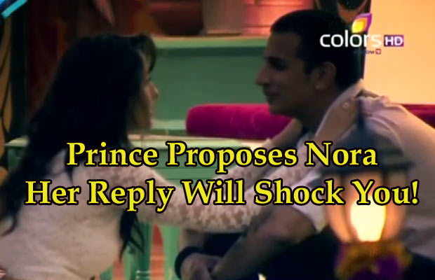 Exclusive Bigg Boss 9: Prince Narula Officially Proposes Nora Fatehi, Her Reply Will Shock You!