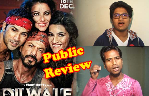 Must Watch: Crazy Public Reviews For Shah Rukh Khan’s Dilwale!