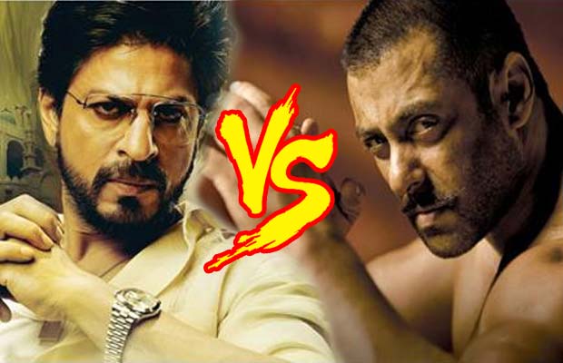 Shah Rukh Khan Speaks Up On Raees And Salman Khan’s Sultan Clash At The Box Office
