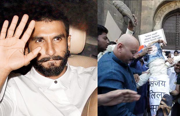 Here’s What Ranveer Singh Has To Say About Protests Against Bajirao Mastani