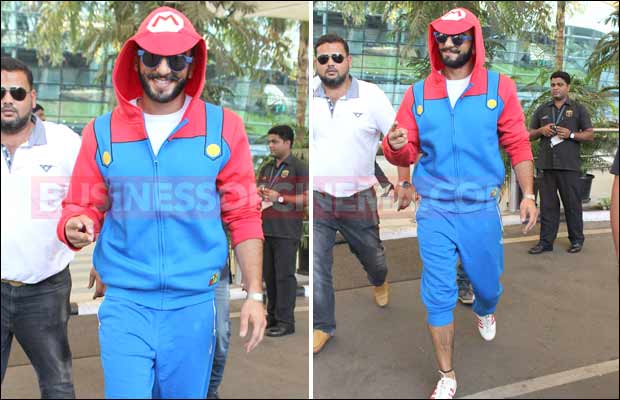 Spotted: Ranveer Singh In Yet Another Quirky Outfit