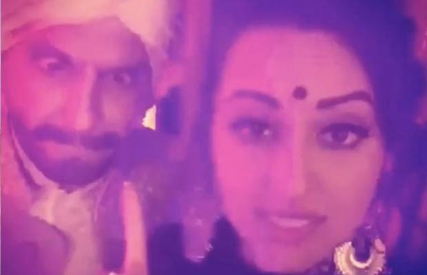 Swag At Its Best: Ranveer Singh And Sonakshi Sinha’s Dubsmash Will Make Your Monday Morning Worthwhile!