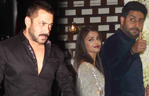 Salman Khan Avoids Ambani Bash Because Of Aishwarya Rai Bachchan?