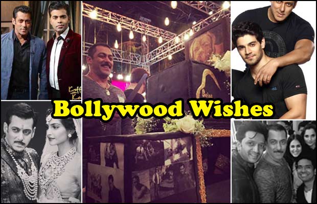 Wow! Check Out Bollywood Celebrities Tweet Birthday Wishes For Salman Khan