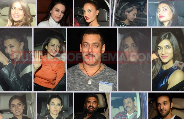 Inside Photos: Kangana Ranaut, Jacqueline Fernandez, Sonakshi Sinha And Many More Stars At Salman Khan’s 50th Birthday Bash!