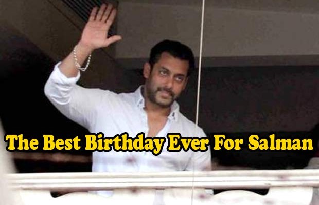 Salman Khan’s Best Birthday Gift Ever In 50 Years!