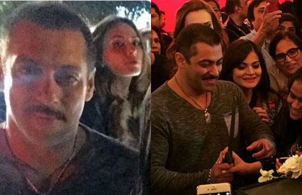 Inside Photos: Salman Khan With Rumoured Girlfriend Lulia Vantur At His 50th Birthday