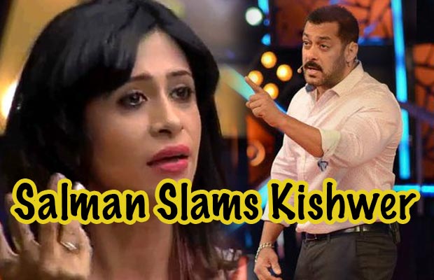 Bigg Boss 9: Kishwer Merchant Breaks Down After Being Slammed Badly By Salman Khan