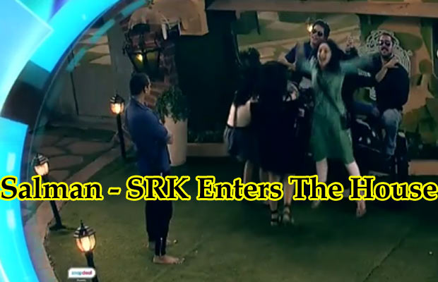 Bigg Boss 9: Salman Khan And Shah Rukh Khan Enter The House!