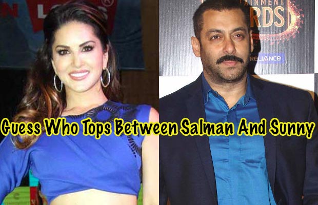 Most Google Indian 2015: Guess Who Tops Between Salman Khan and Sunny Leone!