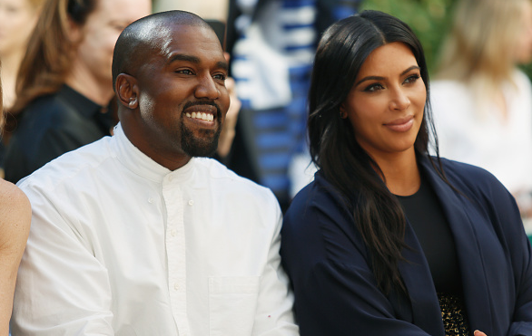 Kanye West And Kim Kardashian Trolled On Twitter For Baby Name!