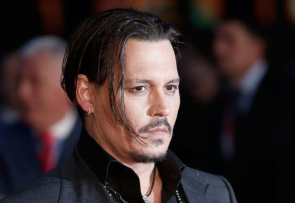 Johnny Depp Becomes Most Overpaid Actor Of 2015!