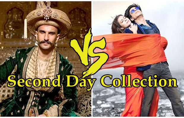 Box Office Second Day Collection: Shah Rukh Khan’s Dilwale Vs Deepika Padukone’s Bajirao Mastani