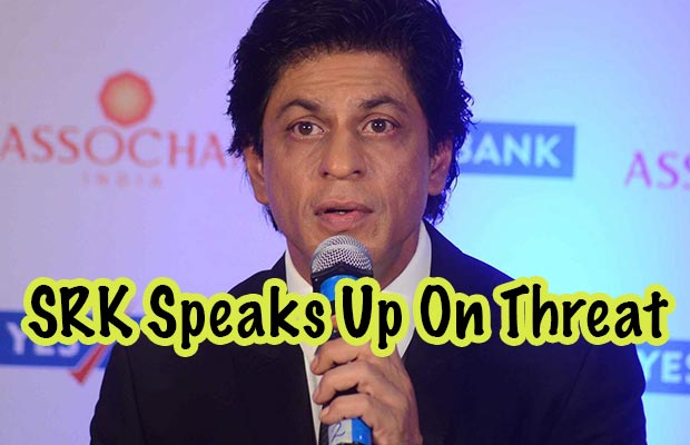 Shah Rukh Khan Speaks Up On Threat To Boycott Dilwale