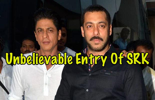 Exclusive Bigg Boss 9: Unbelievable GRAND Entry Of Dilwale Shah Rukh Khan With Salman Khan