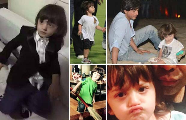 20 Best Moments Of Shah Rukh Khan’s Son AbRam In 2015