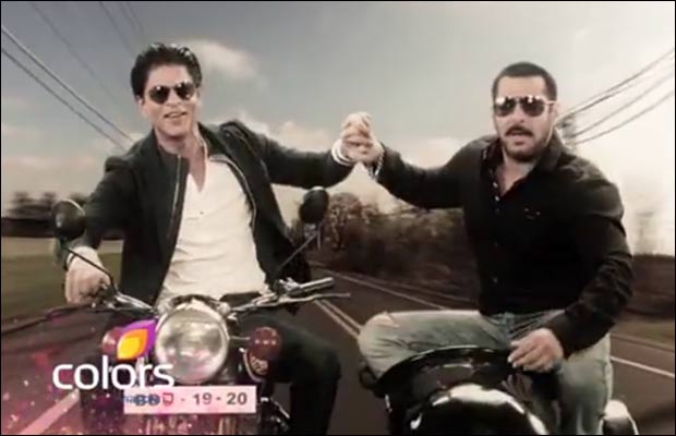 Bigg Boss 9 Second Promo: Salman Khan And Shah Rukh Khan Get Upset Over Something!