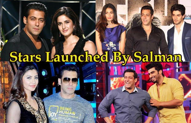 Birthday Special: 10 Bollywood Stars Launched By Salman Khan!