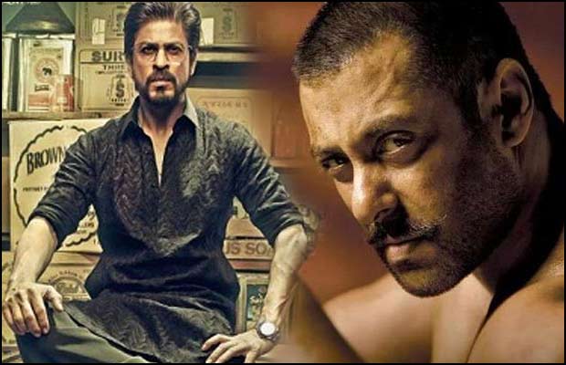 Shah Rukh Khan Scared Of ‘Raees’ And ‘Sultan’ Clashing At The Box Office ?
