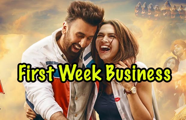 Box Office: Ranbir Kapoor Deepika Padukone’s Tamasha First Week Business