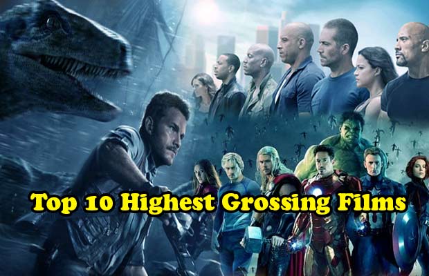 Top 10: Highest Grossing Hollywood Films Worldwide 2015