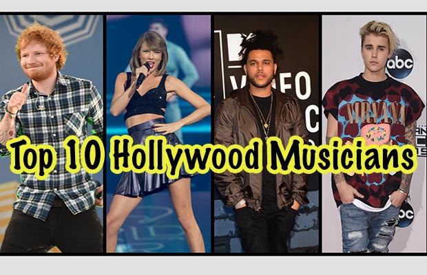 Top 10: Hollywood Musicians Who Dazzled In 2015
