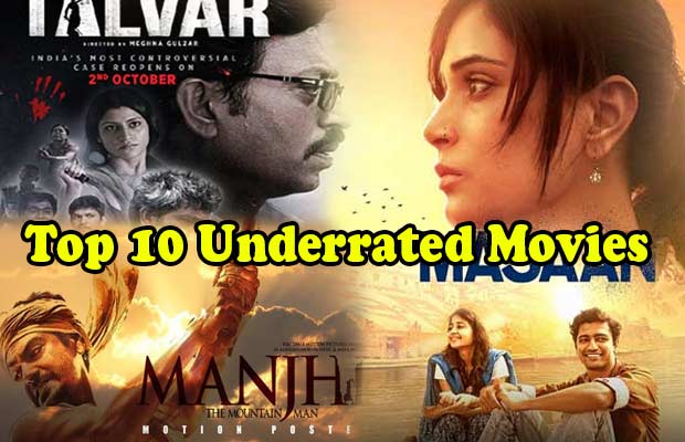 Top 10: Underrated Bollywood Movies Of 2015