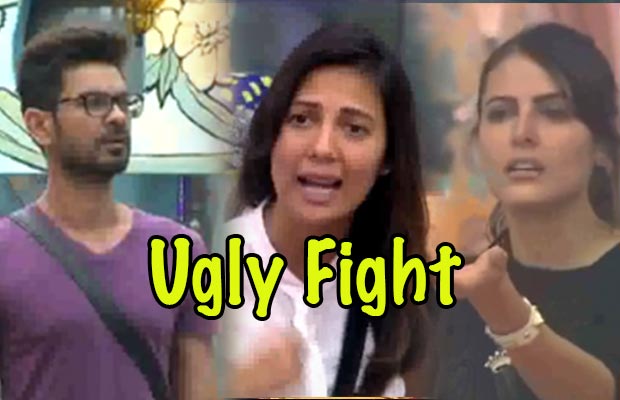 Exclusive Bigg Boss 9: Mandana Karimi, Rochelle Rao And Keith Sequeira Get Into An Ugly Fight