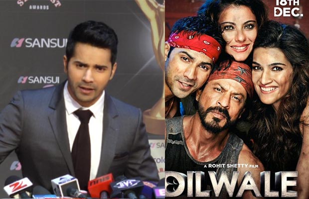 Watch: Varun Dhawan Speaks Up On Negative Comments From Critics For Dilwale!